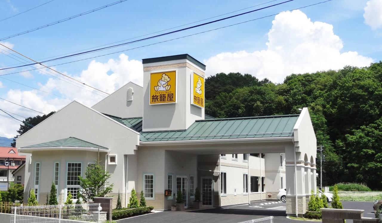 Family Lodge Hatagoya Chino Tateshina Екстер'єр фото